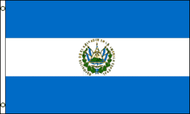 EL SALVADOR Country Flag