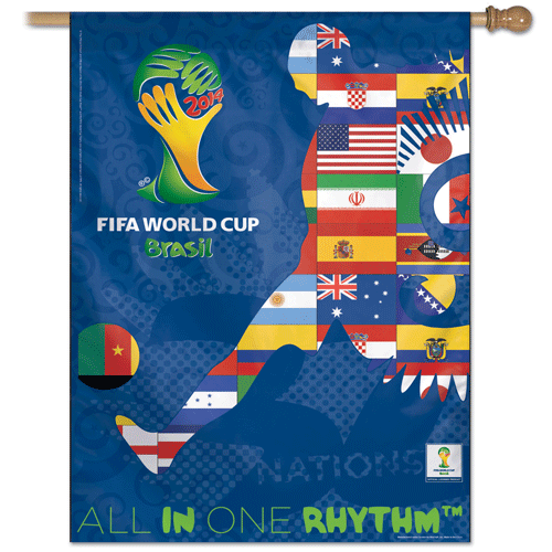 FIFA 2014 WORLD CUP SPAIN FLAG PIN 
