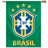 CBF BRASIL Vertical Flag