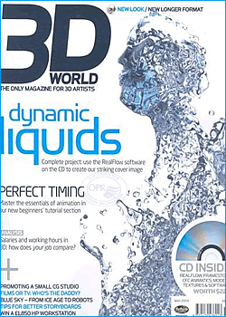3d world magazine