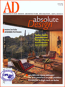 AD Architectural Digest Magazine  (Italy) - 12 iss/yr (To US Only)