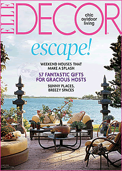 Elle Decor Magazine  (US) - 10 iss/yr (To US Only)
