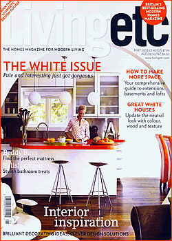Living Etc Magazine  (UK) - 12 iss/yr (To US Only)