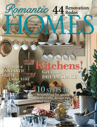 Romantic Homes Magazine  (US) - 12 iss/yr (To US Only)