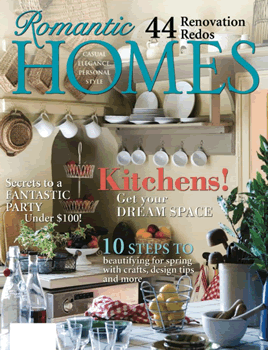 Romantic Homes Magazine  (US) - 12 iss/yr (To US Only)