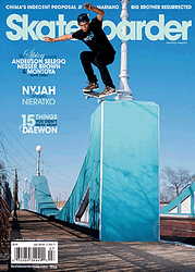 Skateboarder Magazine  (US) - 12 iss/yr (To US Only)