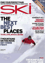 Ski Magazine  (US) - 8 iss/yr (To US Only)