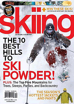Skiing Magazine  (US) - 7 iss/yr (To US Only)