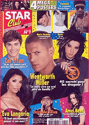 Star Club Magazine  (France) - 12 iss/yr (To US Only)