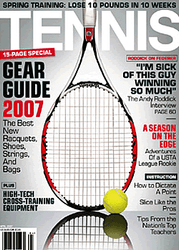 Tennis Magazine  (US) - 10 iss/yr (To US Only)