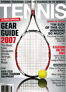Tennis Magazine  (US) - 10 iss/yr (To US Only)