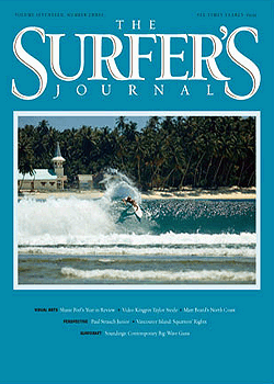 The Surfers Journal  (US) - 6 iss/yr (To US Only)