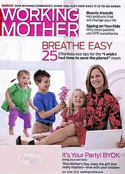 Working Mother Magazine  (US) - 12 iss/yr (To US Only)