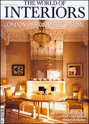 World Of Interiors Magazine  (UK) - 12 iss/yr (To US Only)