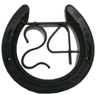 Horse Shoe House Number