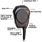 Valor® Speaker / Microphone for RugGear