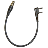 K-Cord Professional Series Headset Cable for Kenwood -Short Cord