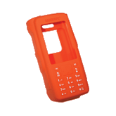 RadioGrips® Silicone Case for Motorola XPR 7550 2-Way Radio - Safety Orange