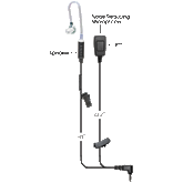 VICTORY  2-Wire PTT Earpiece