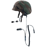 Squadcom Tactical Helmet Communications Kit