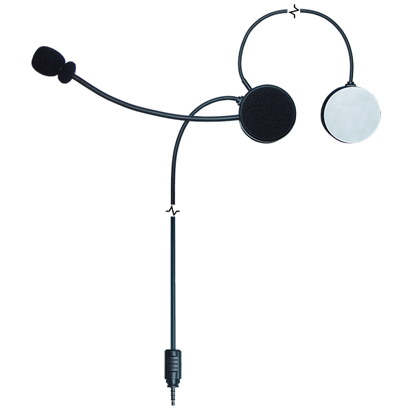 RiderComm Motorcycle Helmet Headset /& PTT for Kenwood Radios RiderComm-Kit-K1