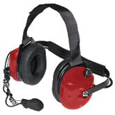 Titan Extreme High Noise Headset - Red