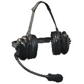 TITAN - FlexBoom Headset w/ Gel EarPads
