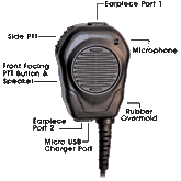 Valor® Speaker / Microphone for Mobile Tornado