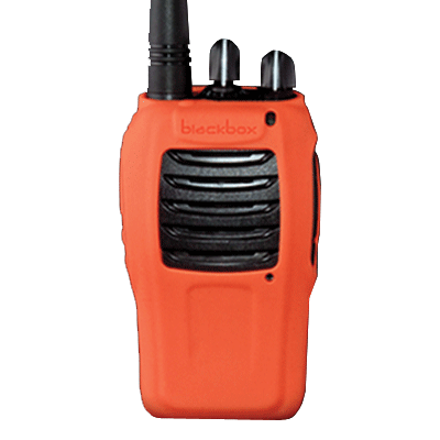 RADIOS NEW ORANGE SILICONE PROTECTIVE CASE FOR BLACKBOX