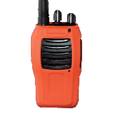 RadioGrips® Silicone Case for Bantam Radio - Safety Orange