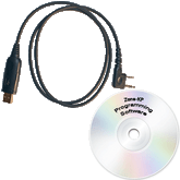 Zone and Zone-KP USB Programming Cable and Software