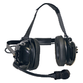 TITAN - FlexBoom Headset (Carbon Fiber Earshells)