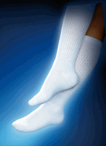 Jobst SensiFoot Diabetic Socks - Knee High 8-15mmHg