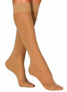 Jobst UltraSheer Hosiery - Knee High 8-15mmHg - Select Socks Inc.