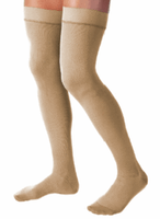 Jobst Relief - Thigh High 30-40mmHg - Open Toe (w/ Silicone Dot Band)