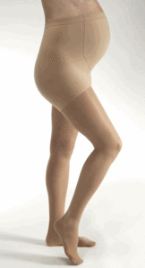 Jobst UltraSheer Hosiery - Maternity Pantyhose 15-20mmHg