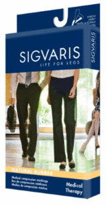 Sigvaris 500 Natural Rubber - Pantyhose 30-40mmHg