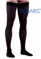 Sigvaris 230 Cotton - Thigh High for Men 30-40mmHg