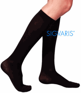 Sigvaris 230 Cotton - Knee High for Men 20-30mmHg