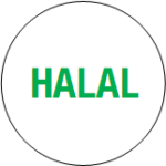 75200 Food Advisory 24mm Circles Removable - Halal