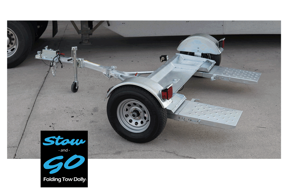 MT80EB --- 2023 Master Tow 80 Car Dolly w/ Electric Brakes