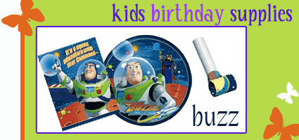 buzz kids birthday party supplies