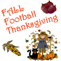 Fall, Football, Thanksgiving