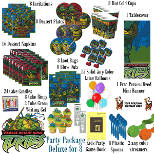 TMNT Party Pack
