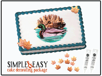 wild ducks cake decorating packages