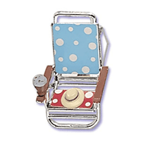 Beach Chair Cake Topper