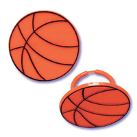 Basketball Cupcake Rings