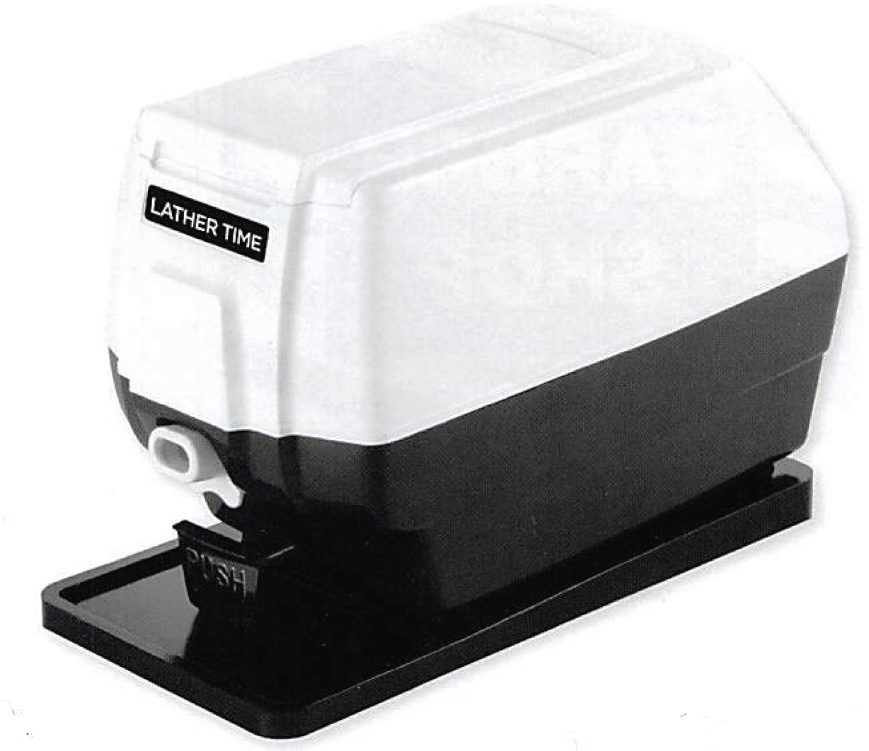 Lather Time Professional Barbers Lather Time Lather Machine by