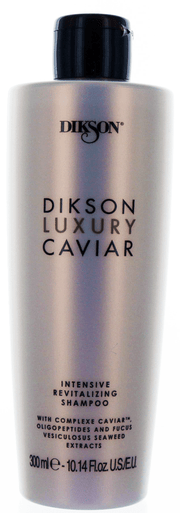 Dikson Luxury Caviar Intensive, Revitaling Shampoo. 10.14 fl oz