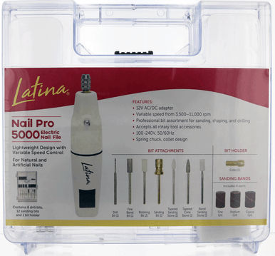 Nail Pro 5000 Electric Nail File by Latina